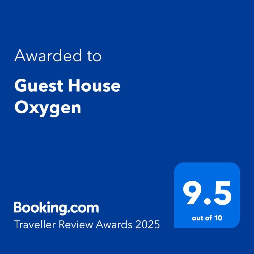 Guest House Oxygen Kasbegi Buitenkant foto